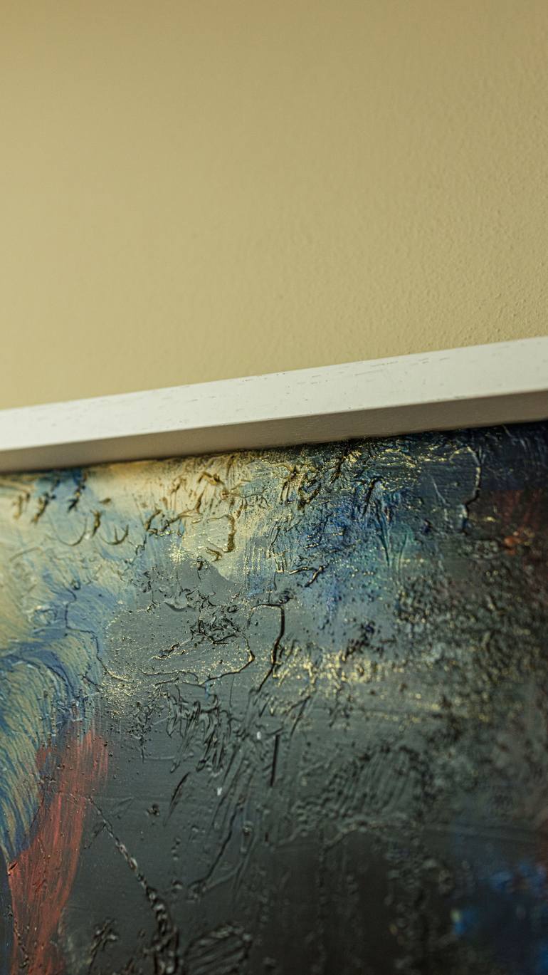 Original Pop Art Floral Mixed Media by Teis Albers