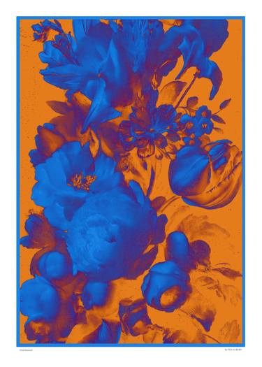 Original Pop Art Floral Photography by Teis Albers
