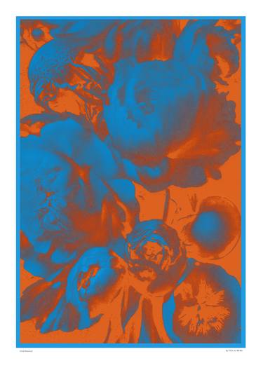 Original Pop Art Floral Photography by Teis Albers