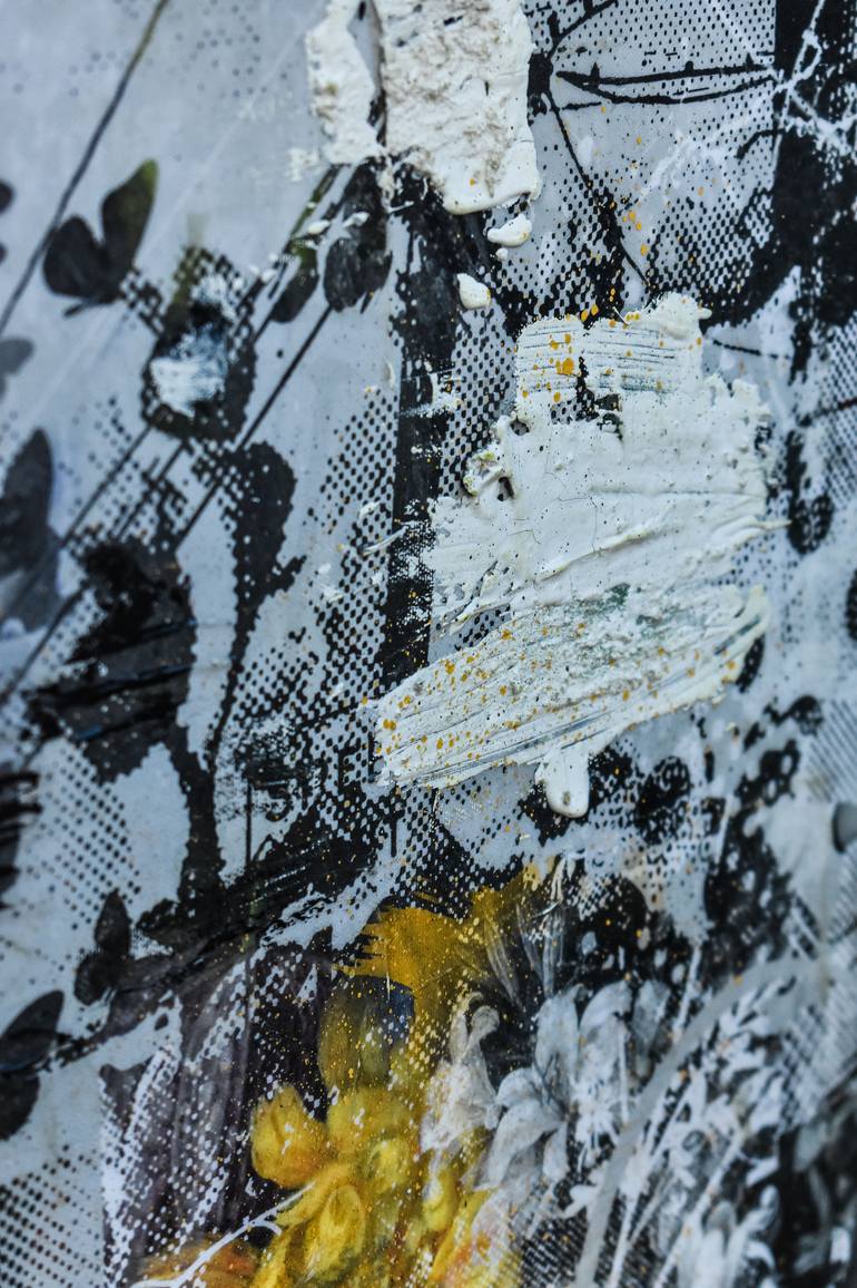 Original Illustration Nature Mixed Media by Teis Albers