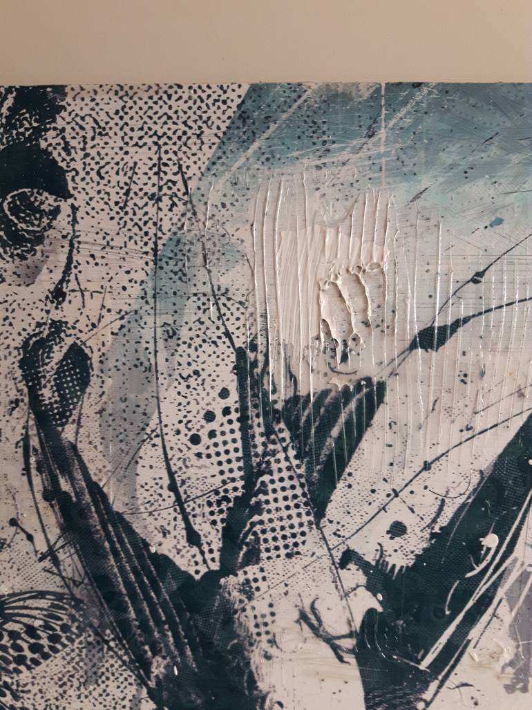 Original Figurative Nature Mixed Media by Teis Albers