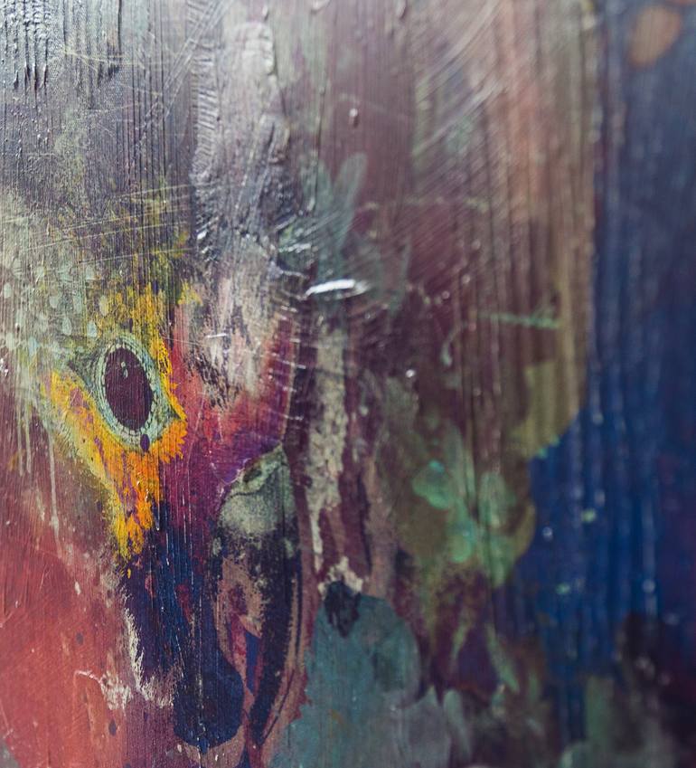 Original Figurative Animal Mixed Media by Teis Albers