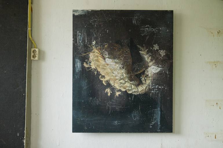 Original Figurative People Mixed Media by Teis Albers