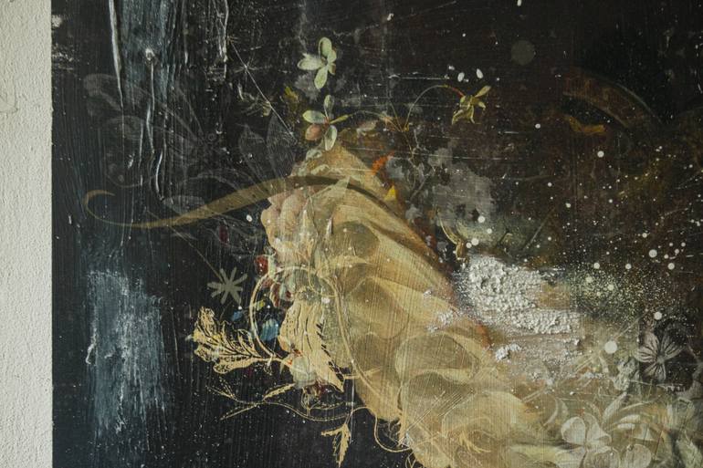 Original Figurative People Mixed Media by Teis Albers