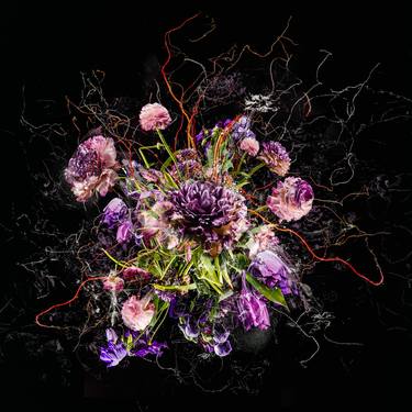 Original Fine Art Floral Photography by Teis Albers