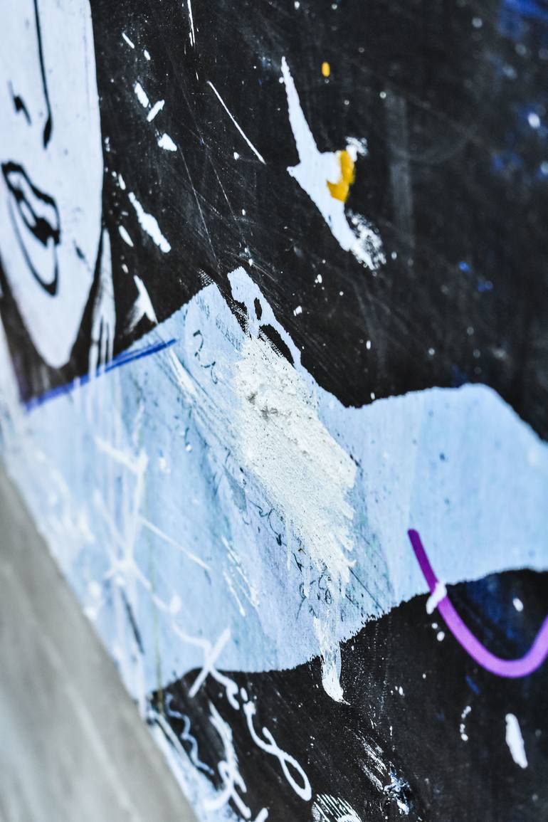 Original Street Art Pop Culture/Celebrity Mixed Media by Teis Albers