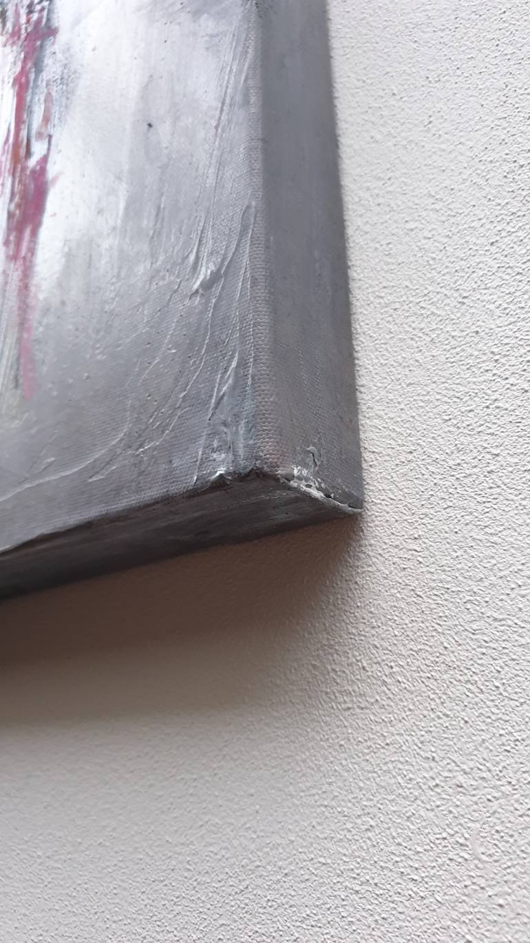 Original Expressionism Floral Mixed Media by Teis Albers