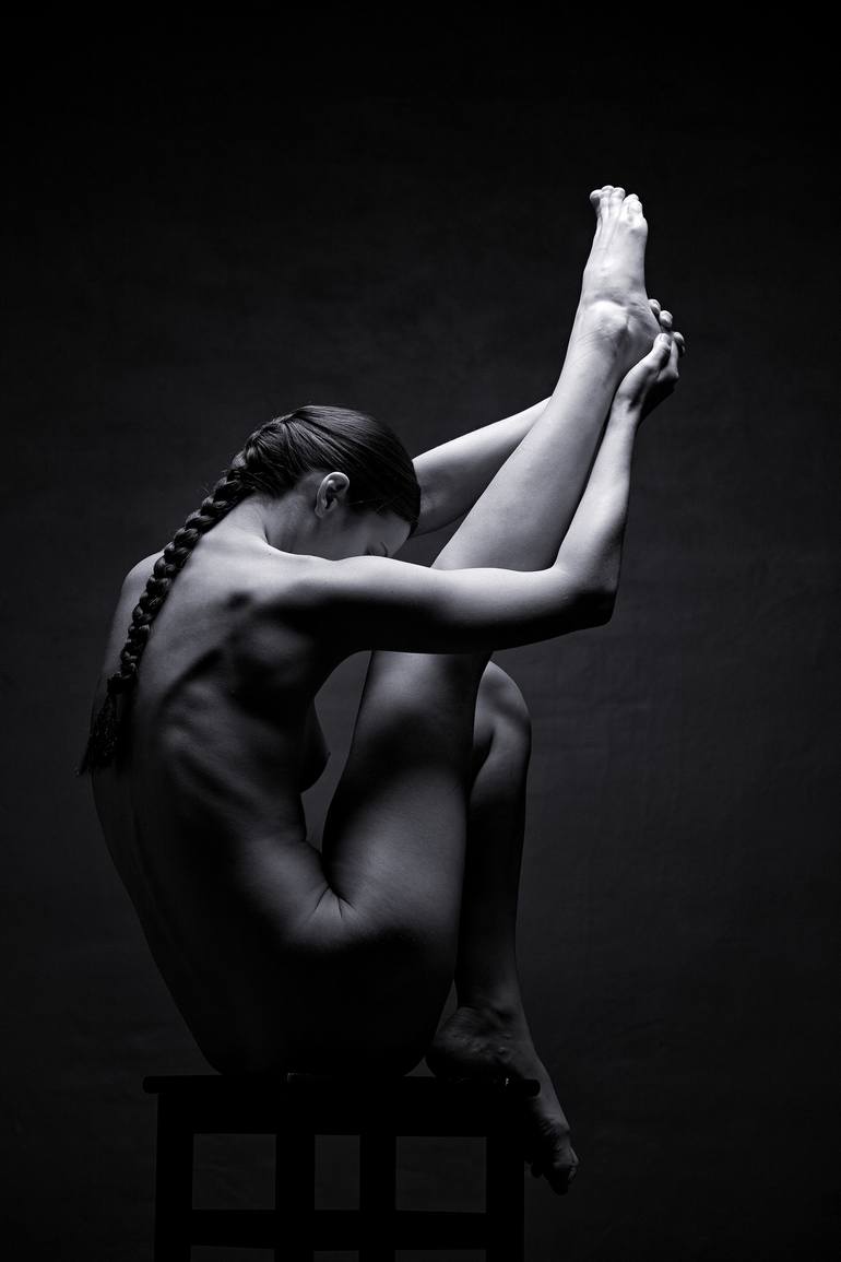 Nude muscular woman #11 Photography by Vlad Gansovsky and Neoromantika |  Saatchi Art