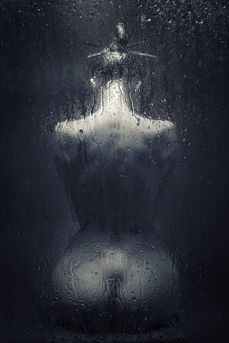 Naked woman behind wet glass - Limited Edition of 15 Photography by Vlad  Gansovsky and Neoromantika | Saatchi Art