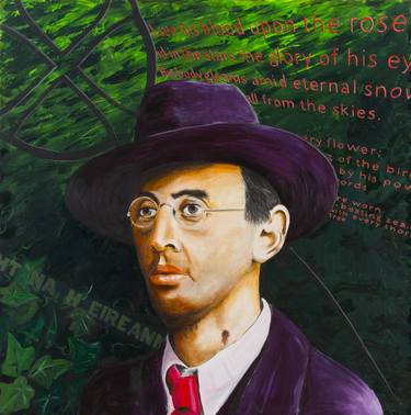 Print of Dada Portrait Paintings by Antoon Knaap