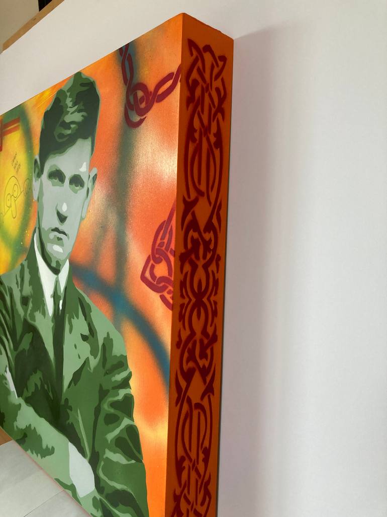 Original Pop Art People Painting by Antoon Knaap