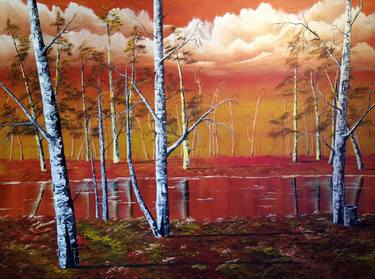 Original Fine Art Landscape Paintings by Steve Duprey
