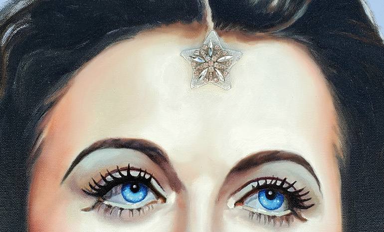 Original Figurative Pop Culture/Celebrity Mixed Media by Leonardo Montoya
