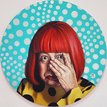 Original Portraiture Pop Culture/Celebrity Paintings by Leonardo Montoya