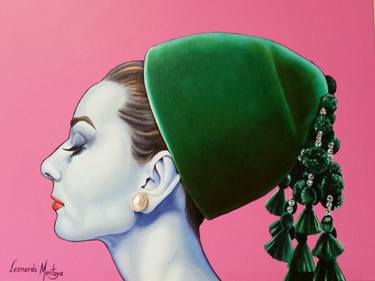 Print of Pop Art Celebrity Paintings by Leonardo Montoya