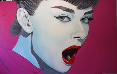 Print of Pop Art Pop Culture/Celebrity Paintings by Leonardo Montoya