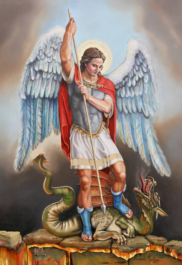 st michael painting