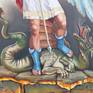 This was a commission work, Saint Michael has been one of my most represented subjects throughout my career.