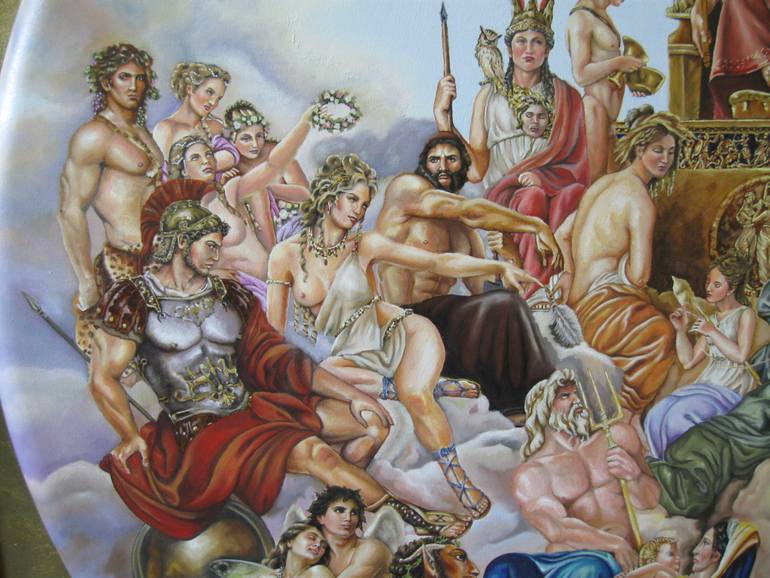 Original Other Painting by Leonardo Montoya