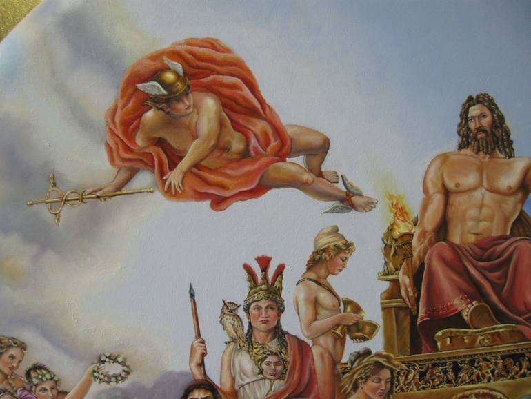 Original Other Painting by Leonardo Montoya