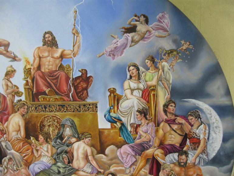 Original Other Painting by Leonardo Montoya