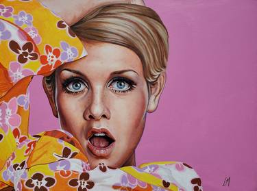 Original Portraiture Pop Culture/Celebrity Paintings by Leonardo Montoya