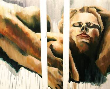 Print of Conceptual Erotic Paintings by Caleigh Birrell