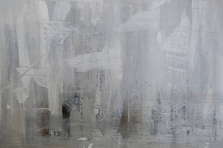 Original Abstract Expressionism Abstract Painting by Oliver Watt