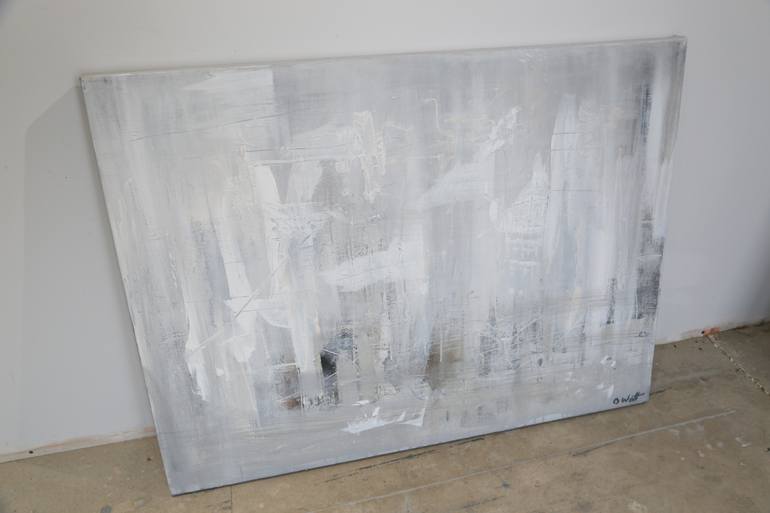 Original Abstract Expressionism Abstract Painting by Oliver Watt