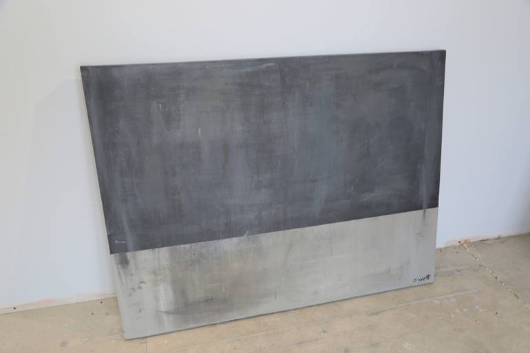 Original Abstract Expressionism Abstract Painting by Oliver Watt