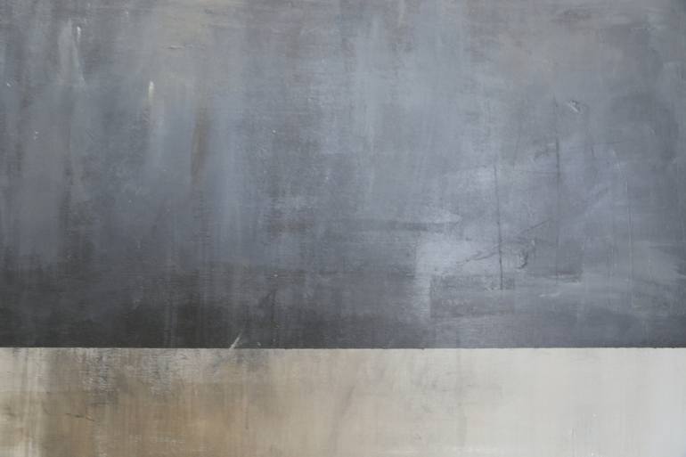 Original Abstract Expressionism Abstract Painting by Oliver Watt