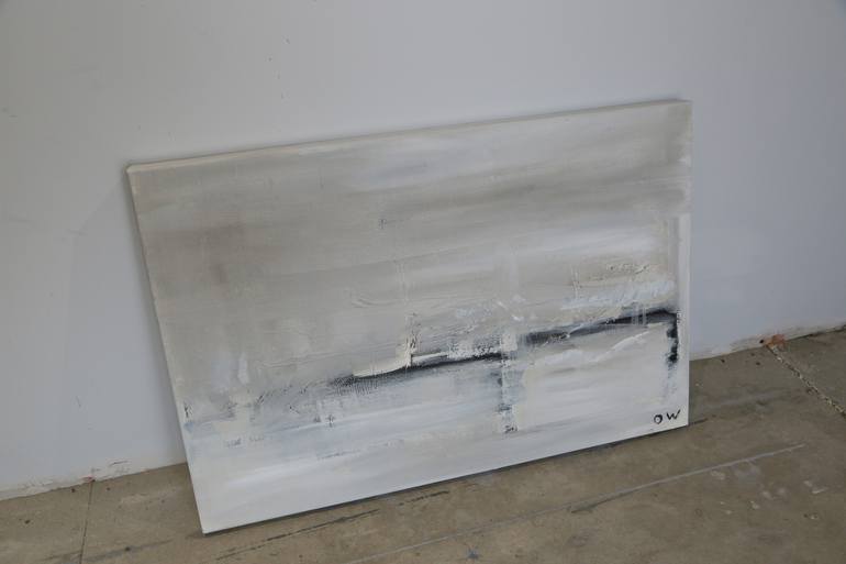 Original Abstract Painting by Oliver Watt