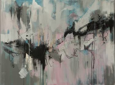 Original Abstract Expressionism Abstract Paintings by Oliver Watt