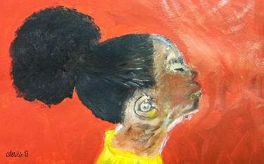 Original Realism Children Paintings by Anthony Lewis