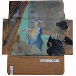 allegory of painting by susanne husemann