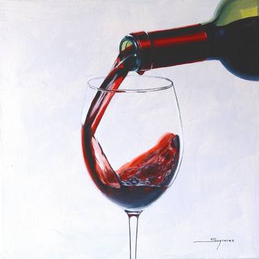 Original Food & Drink Paintings by Jordi Sugranes