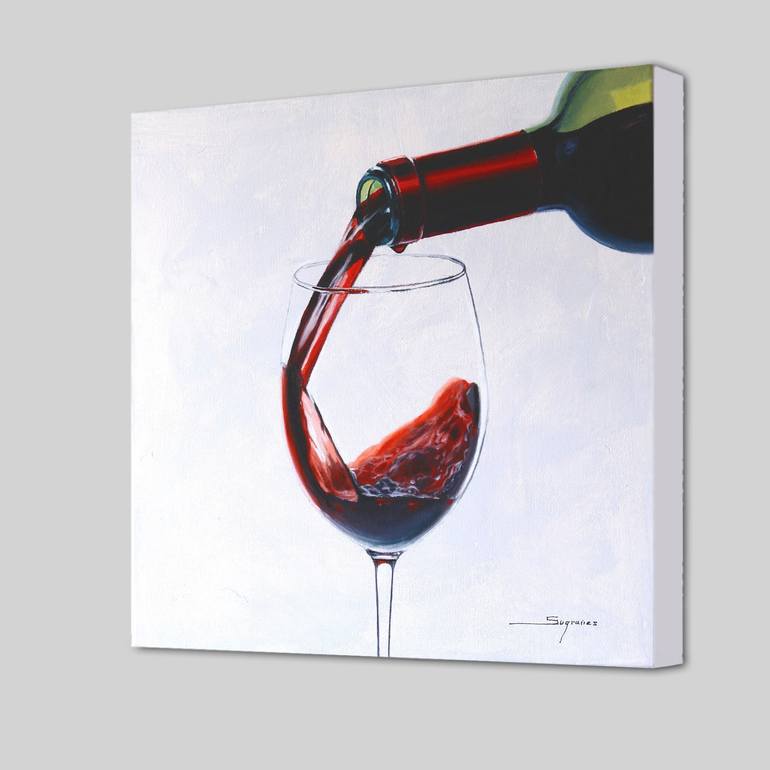 Original Food & Drink Painting by Jordi Sugranes