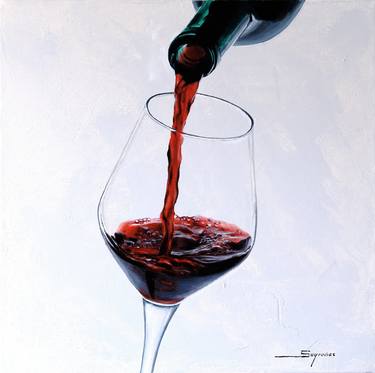 Original Realism Food & Drink Paintings by Jordi Sugranes