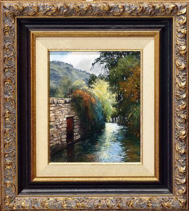 Landscape with river thumb