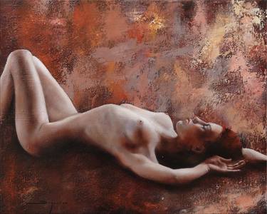 Original Fine Art Nude Paintings by Jordi Sugranes