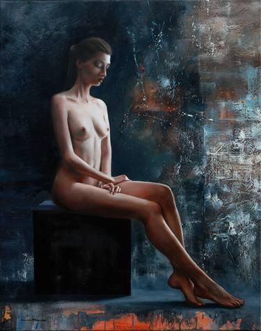 Original Figurative Nude Paintings by Jordi Sugranes