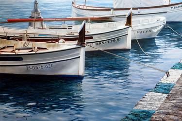 Original Boat Paintings by Jordi Sugranes