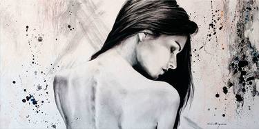 Original Figurative Women Paintings by Jordi Sugranes