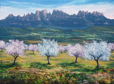 Original Landscape Paintings by Jordi Sugranes