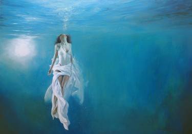 Original Fine Art Water Paintings by Jordi Sugranes