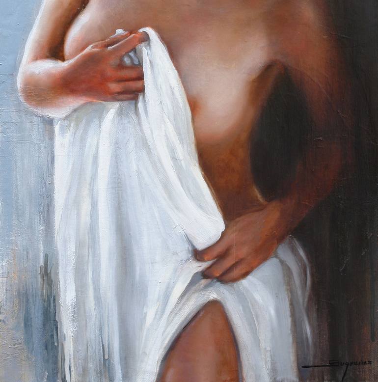 Original Figurative Women Painting by Jordi Sugranes