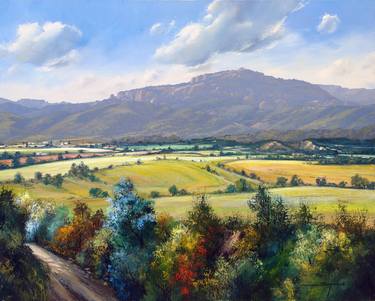 Original Fine Art Landscape Paintings by Jordi Sugranes