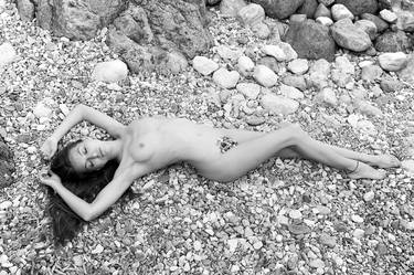 Original Fine Art Nude Photography by Marijo Cobretti