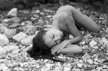 Original Fine Art Nude Photography by Marijo Cobretti