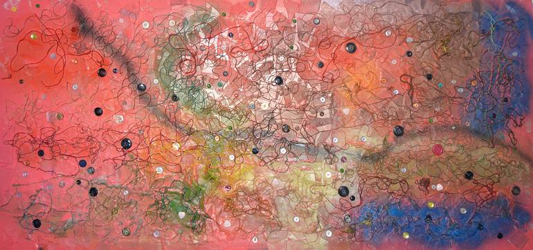 Original Conceptual Abstract Collage by Andrei Autumn